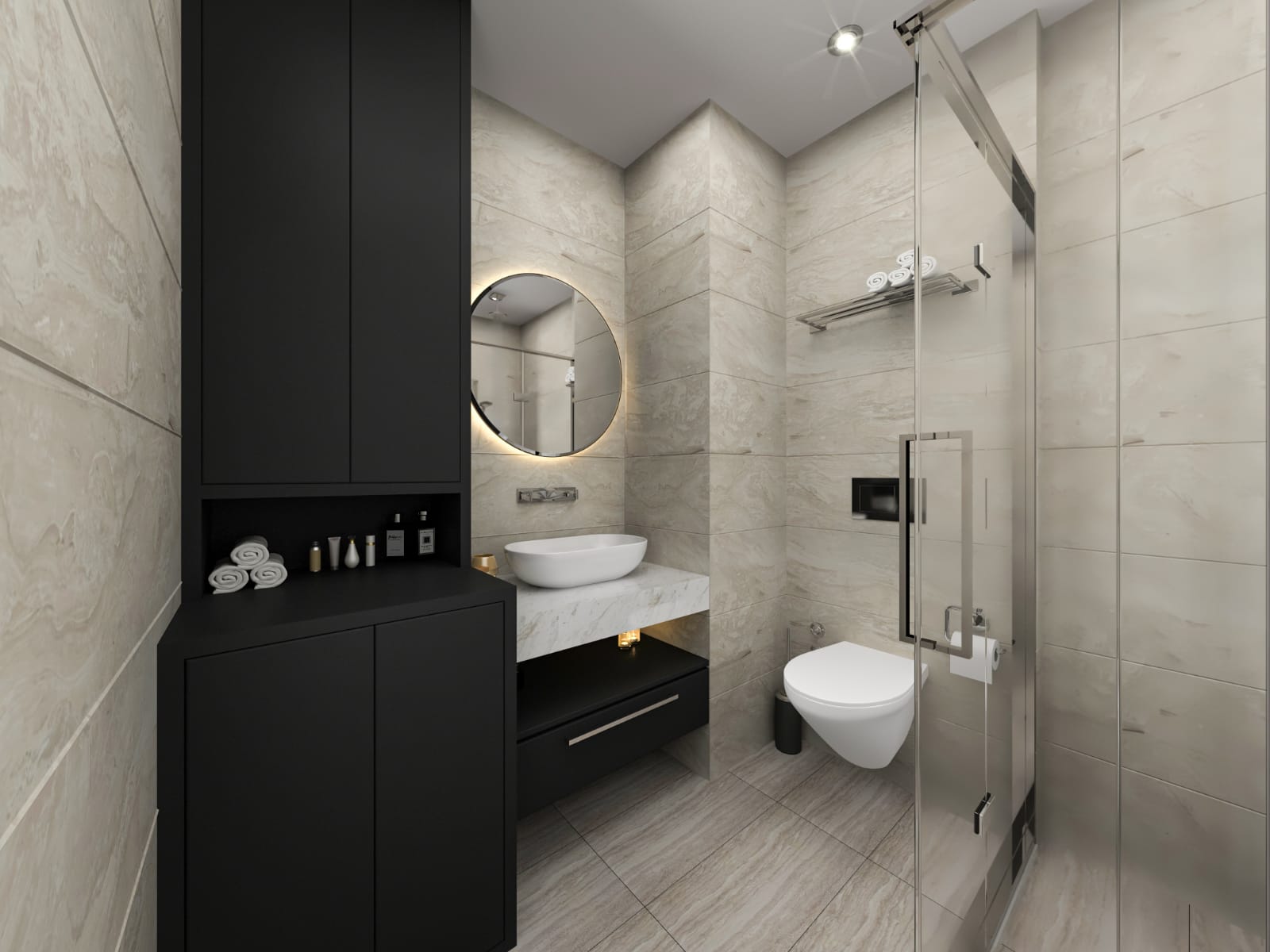 Banyo Dolabı